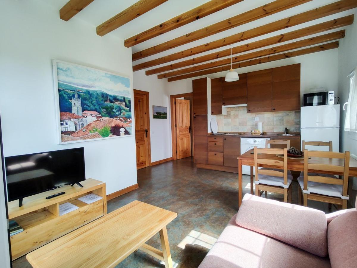 Apartamentos Corona Comillas Kültér fotó