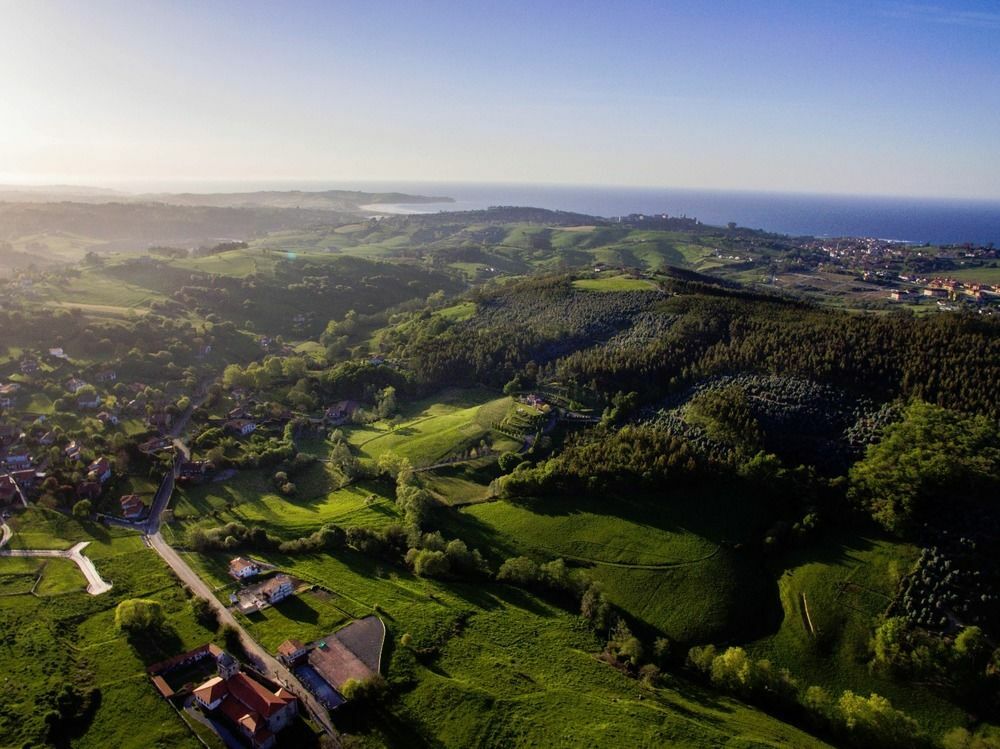 Apartamentos Corona Comillas Kültér fotó